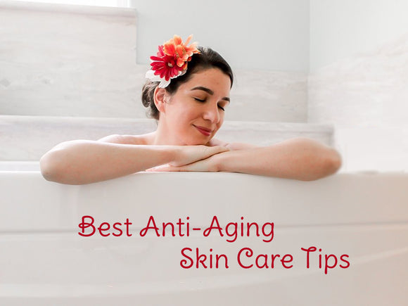 Anti-Aging Skin Care Routine Tips