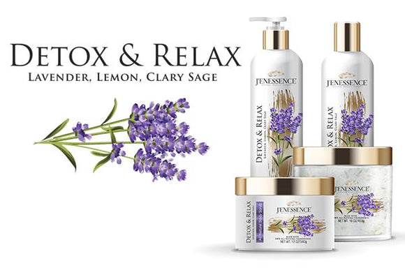 lavender bath and body products