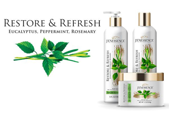 Restore and Refresh Collection (Eucalyptus, Peppermint, Rosemary)