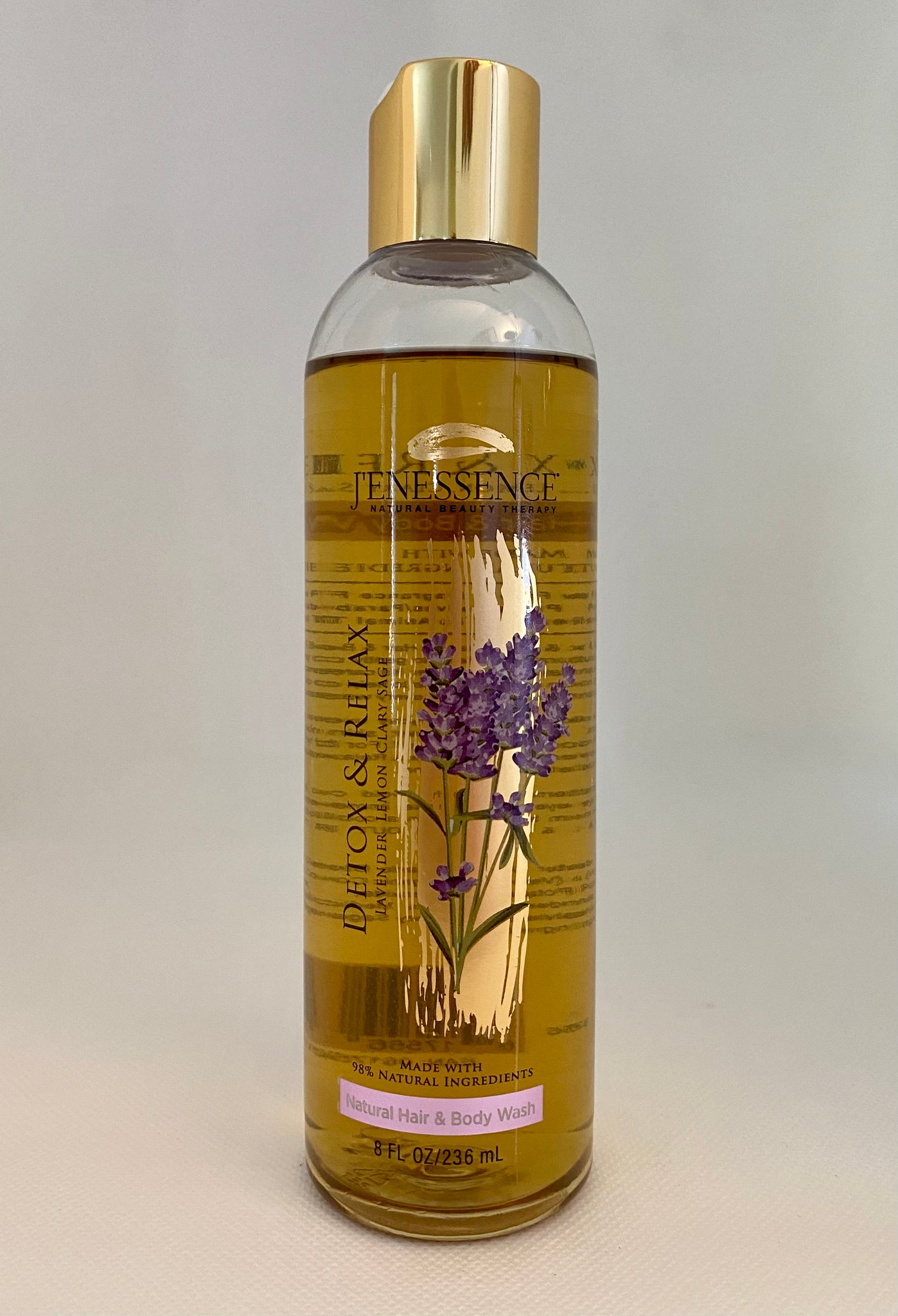 Luxurious Cleanse: Lavender Vanilla Body Wash for Soothing Refreshment –  Deep Steep