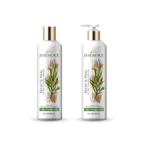 lemongrass body wash & lotion