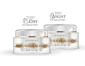 natural antiaging face cream