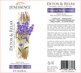 natural body wash