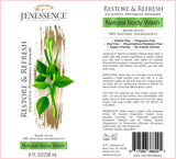 natural rosemary body wash