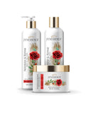 natural rose body products
