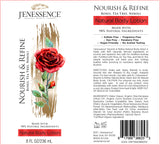 natural rose body lotion