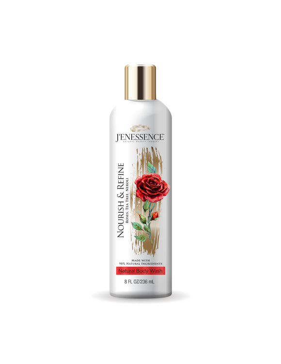 rose therapeutic body wash