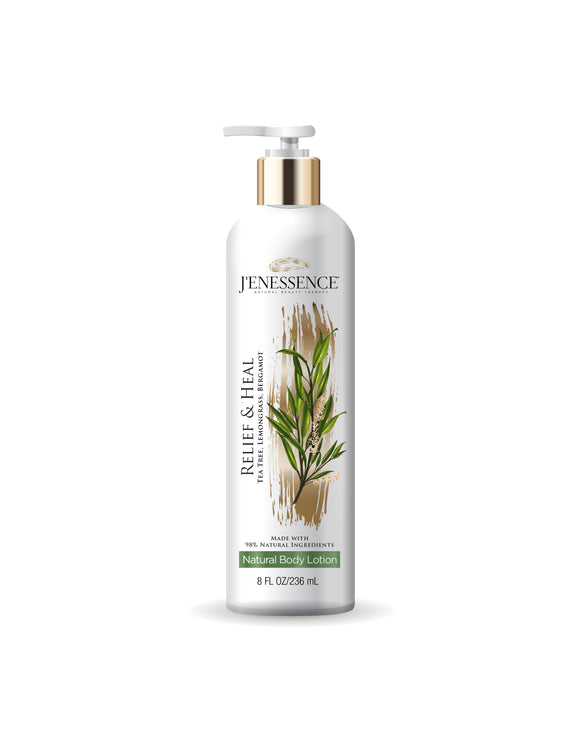 natural lemongrass body lotion