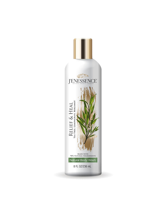 natural lemongrass body wash