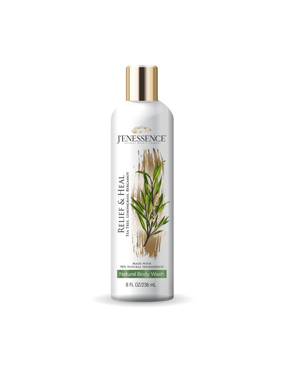 natural lemongrass body wash